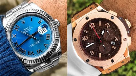 hublot vs rolex prix|Buy Luxury Hublot Watches .